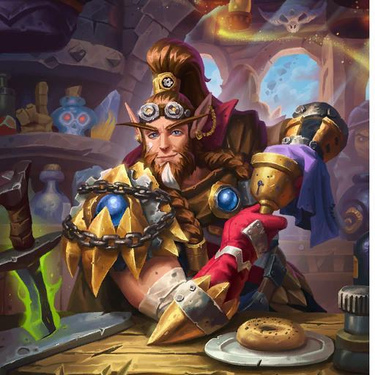 Tavern-Keeper Nozdormu, full art