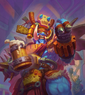 Tavern Rastakhan, full art