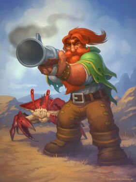Tavish for Hire, full art