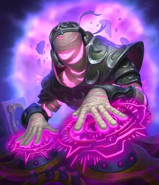 Technomancer Saraad, full art