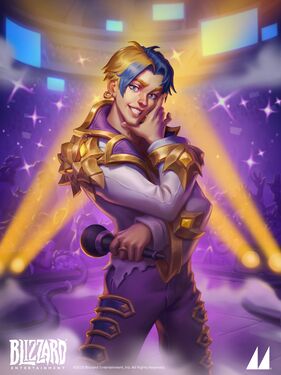 Teen Idol Anduin, full art