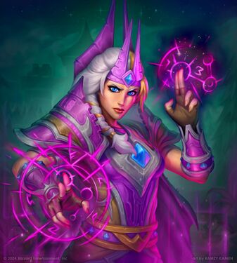 Tempest Jaina, full art
