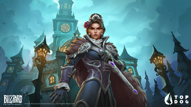 Tess Greymane, full art