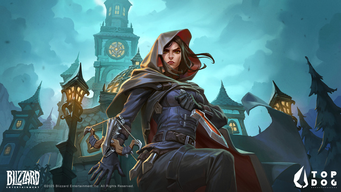 Tess Greymane, full art