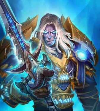 Thassarian Arthas, full art