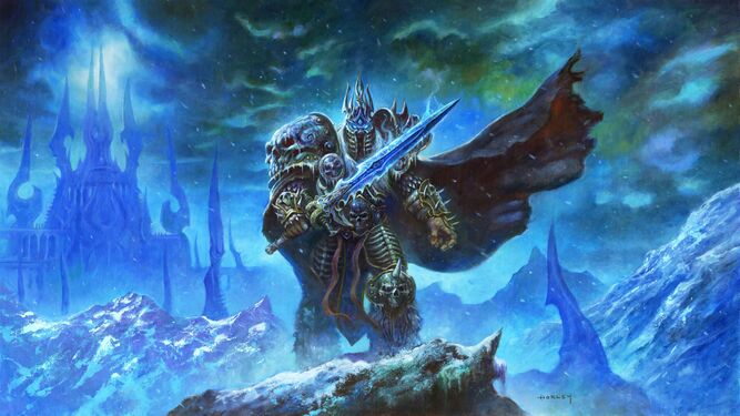 The Lich King, full art
