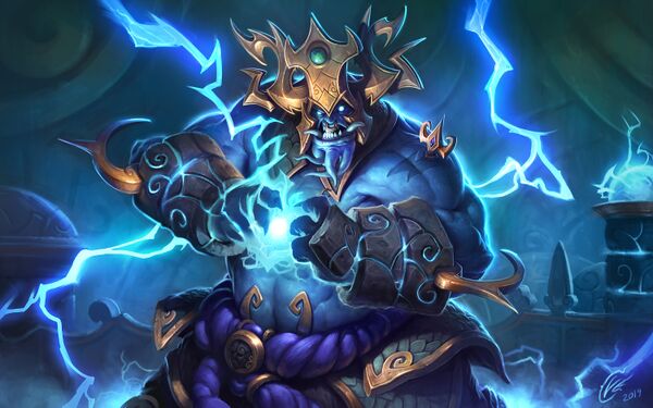 The Thunder King, full art