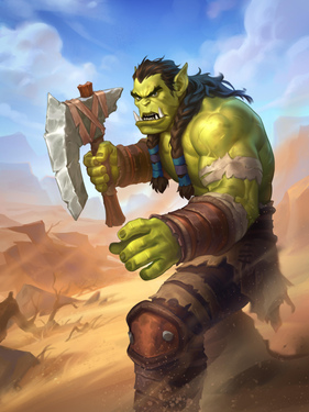 Thrall, Son of Durotan, full art