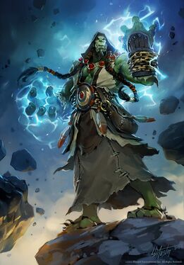 Thrall the Earth-Warder