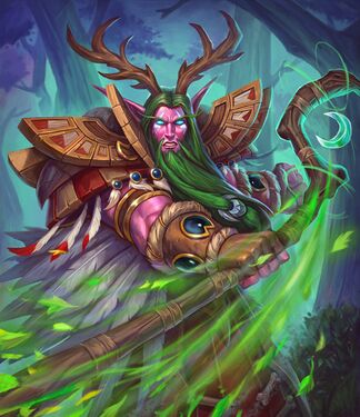 Thunderheart Malfurion, full art