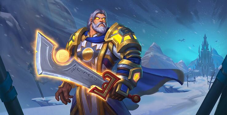 Tirion Fordring, full art
