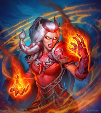 Tirisfal Jaina, full art