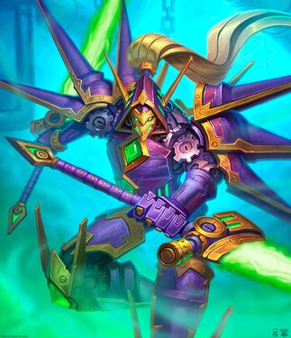 Titanblade Valeera, full art