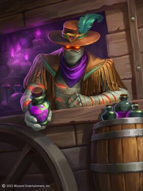 Trader Rafaam, full art