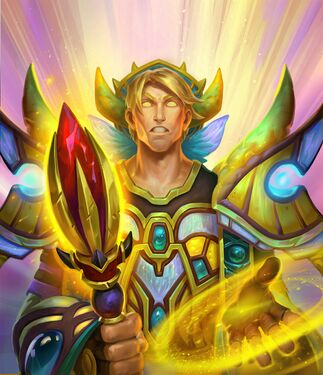 Transcendence Anduin, full art