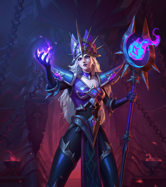 Twilight Cultist Whitemane, full art