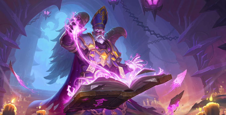 Twilight Father Benedictus, full art