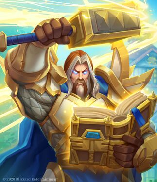 Uther Lawbringer, full art