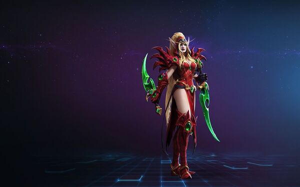 Valeera in Heroes of the Storm