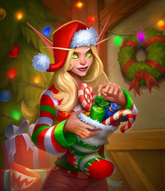 Valeera the Nice, full art