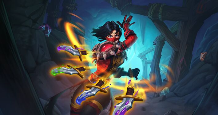 Vanessa VanCleef, full art