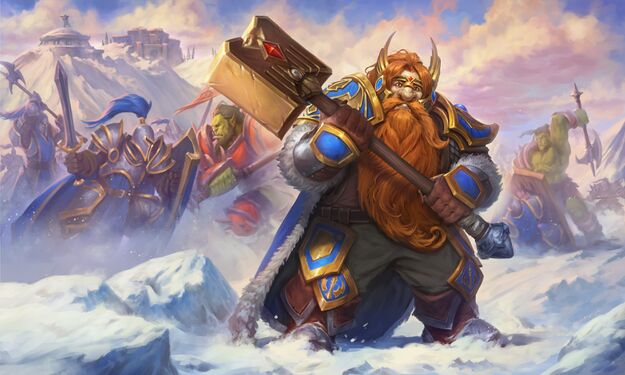 Vanndar Stormpike, full art