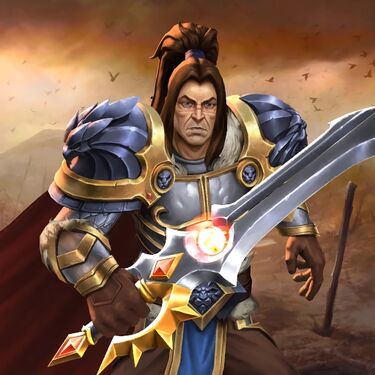 Varian Wrynn, full art