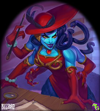 Vashj Fatale, full art