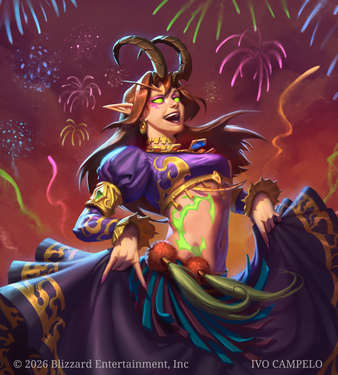 Victorious Kailene, full art
