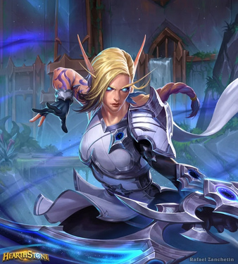 Void Alleria, full art