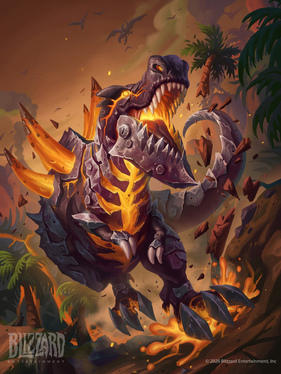Volcanic Krush, full art