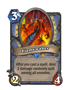 Карта Hearthstone «Flamewaker (Event)»