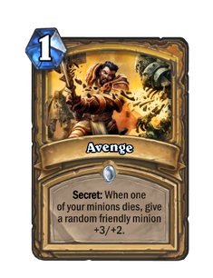 Карта Hearthstone «Avenge (Event)»