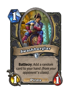 Карта Hearthstone «Swashburglar (Event)»