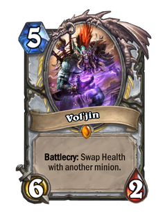Карта Hearthstone «Vol'jin (Event)»