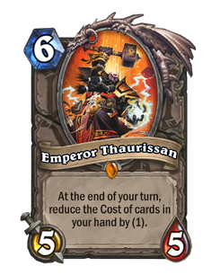 Карта Hearthstone «Emperor Thaurissan (Event)»