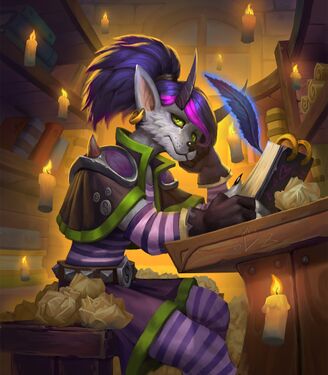 Wallflower Halveria, full art