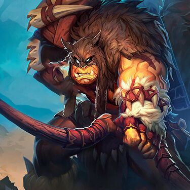 Wanderer Rexxar, full art