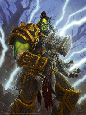 Warchief Thrall, full art