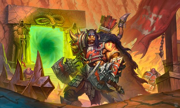 Warsong Rexxar, full art
