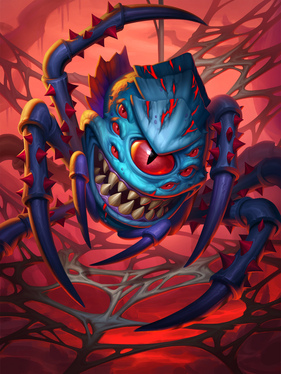 Webweaver Patches, full art