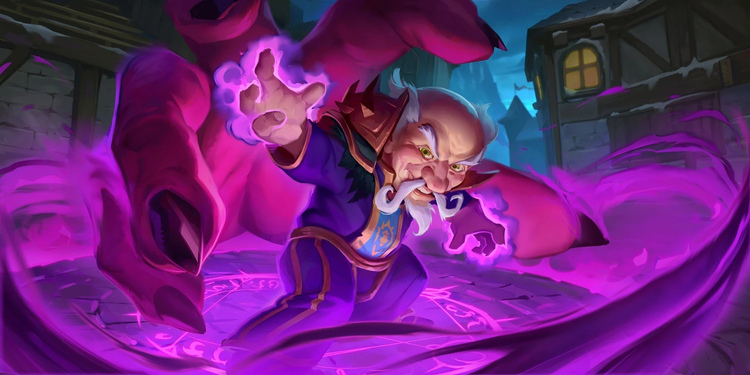 Wilfred Fizzlebang, full art