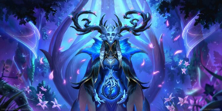Winter Queen, full art