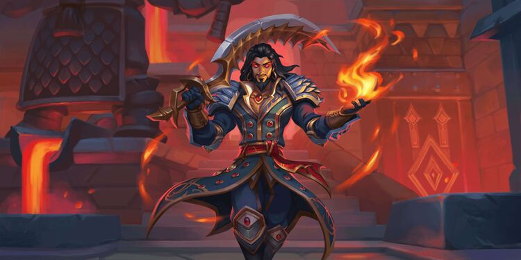 Wrathion, full art