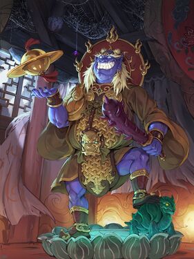 Yellowbrow Faelin, full art
