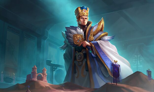 Zhuge Liang Anduin, full art