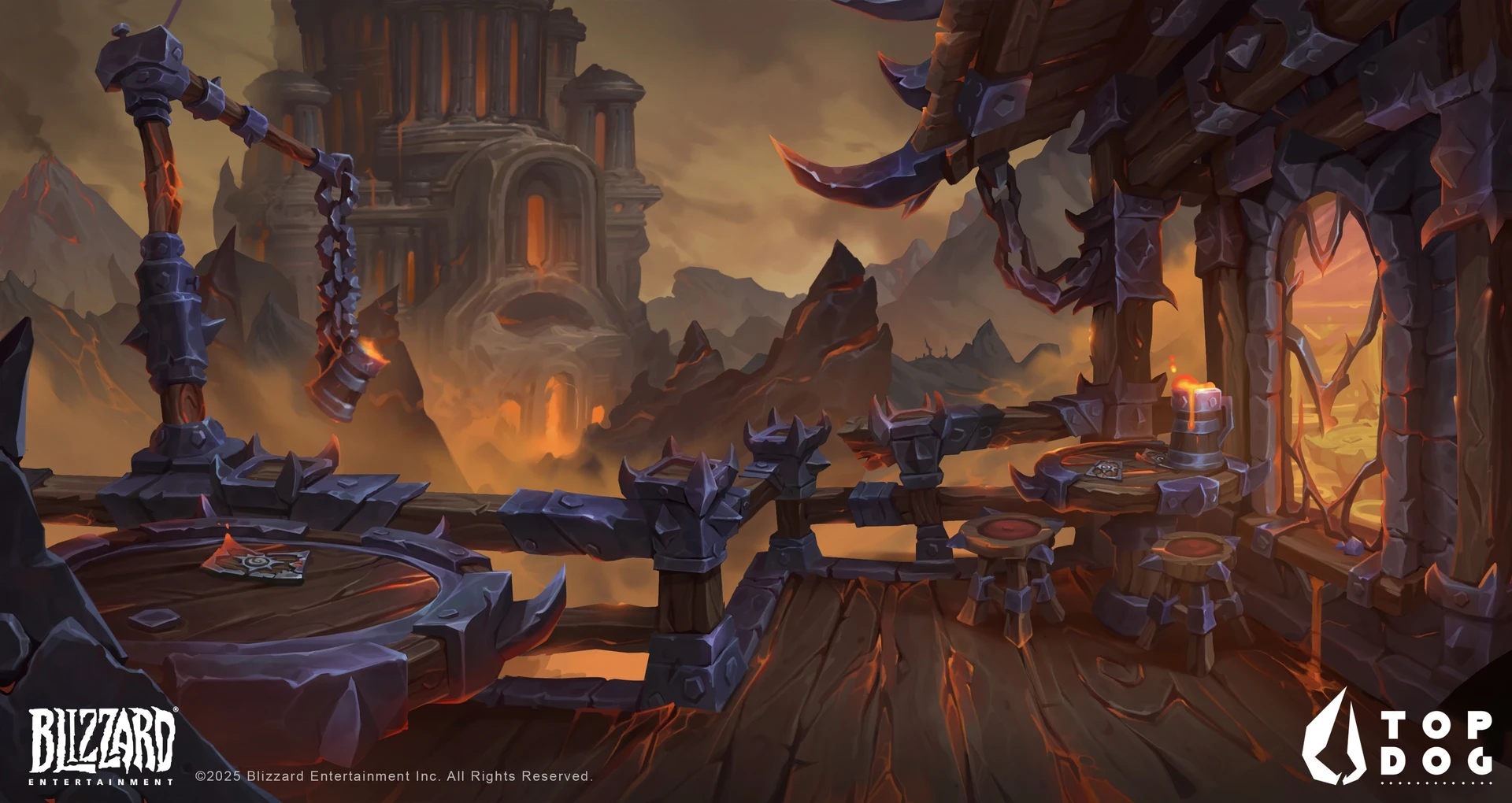 End Screen питомца «Shadowflame Deathling»