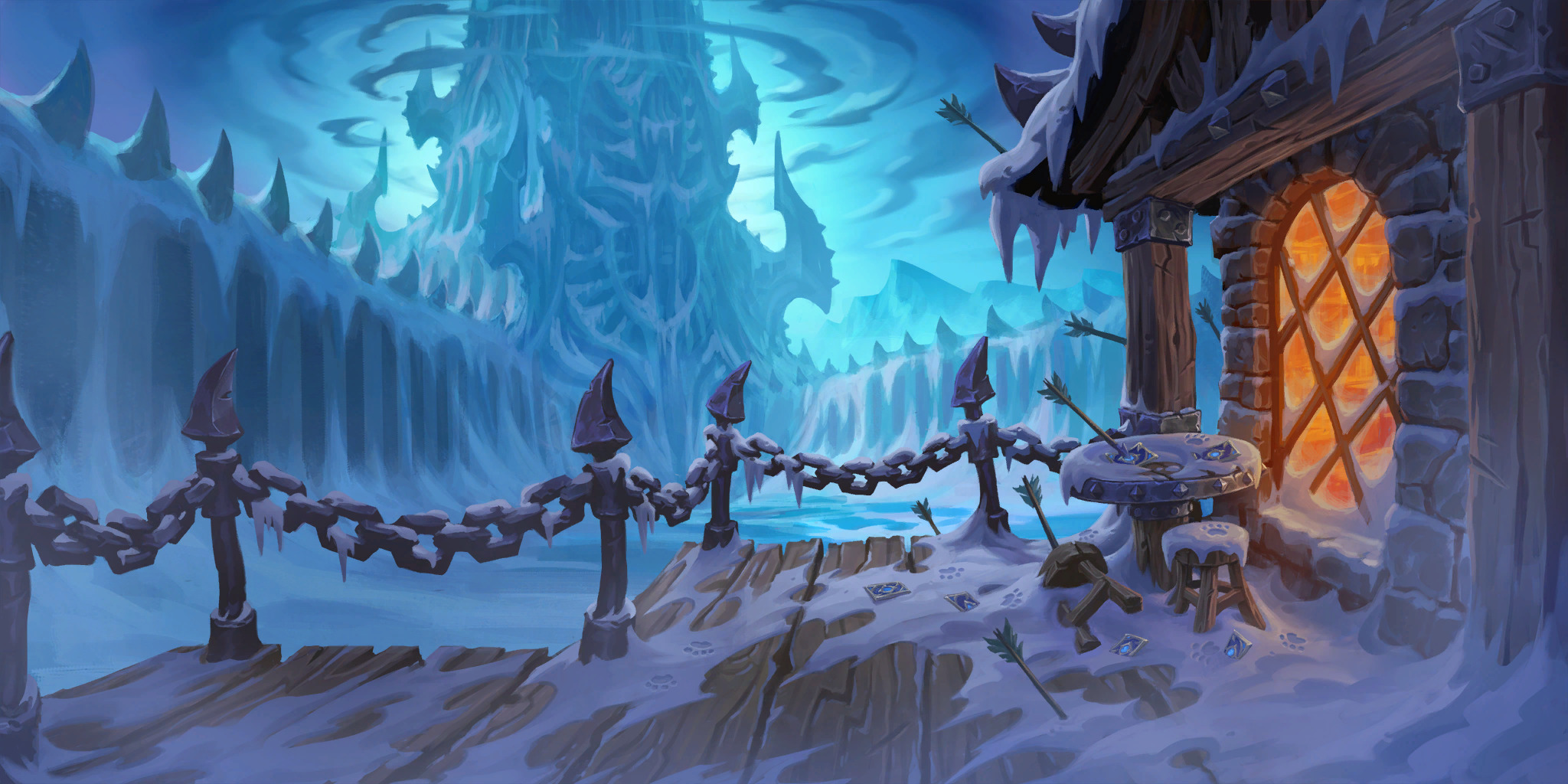 End Screen питомца «Arfus, Hound of Menethil»