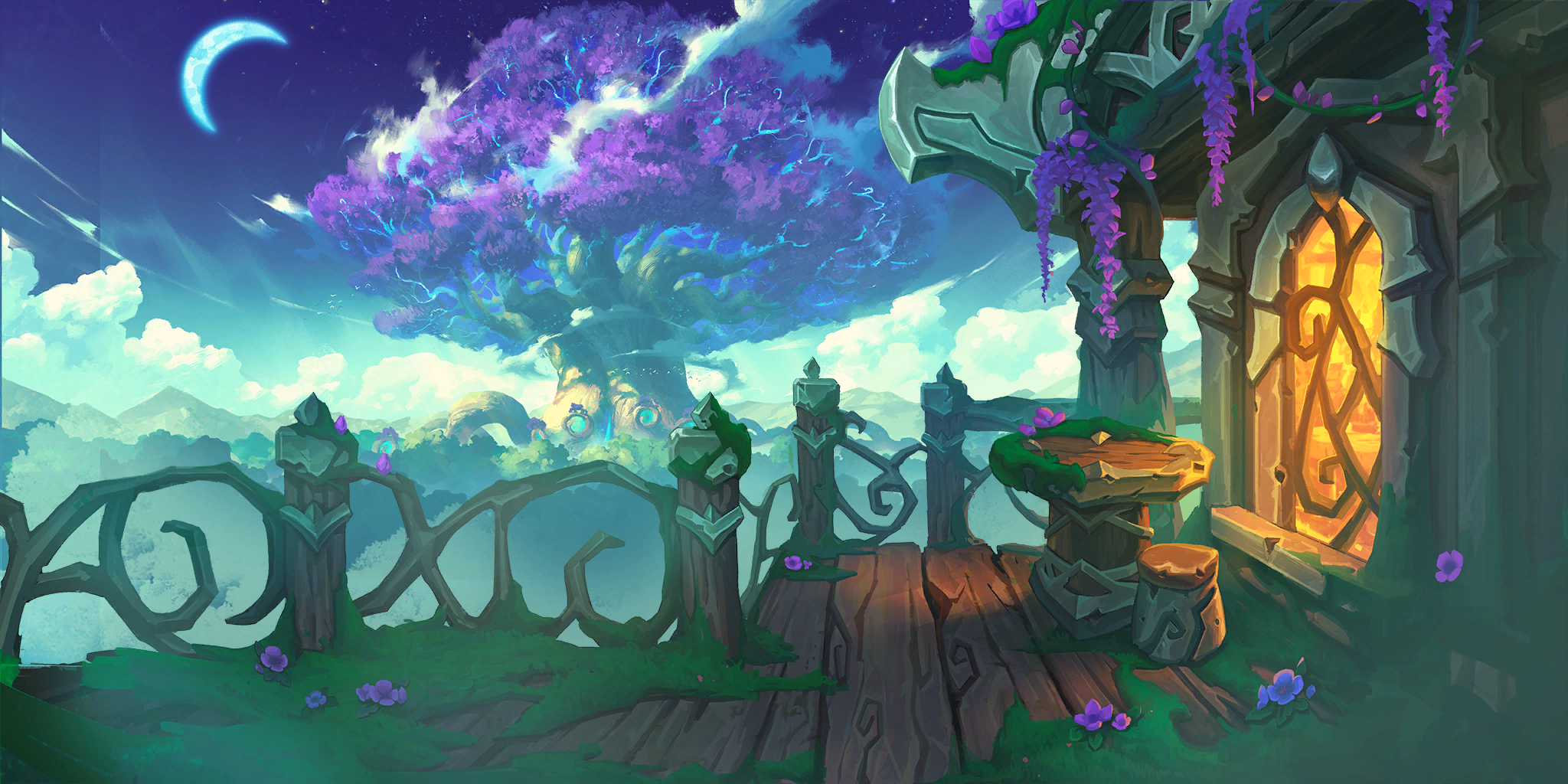 End Screen питомца «Ardenweald Ysera»
