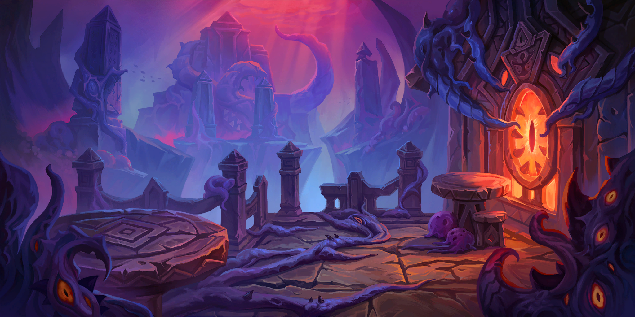 End Screen питомца «Fishy N'Zoth»